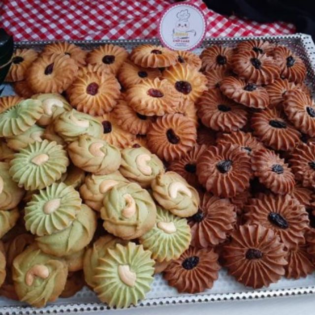 Combo 1kg bánh quy mix vị