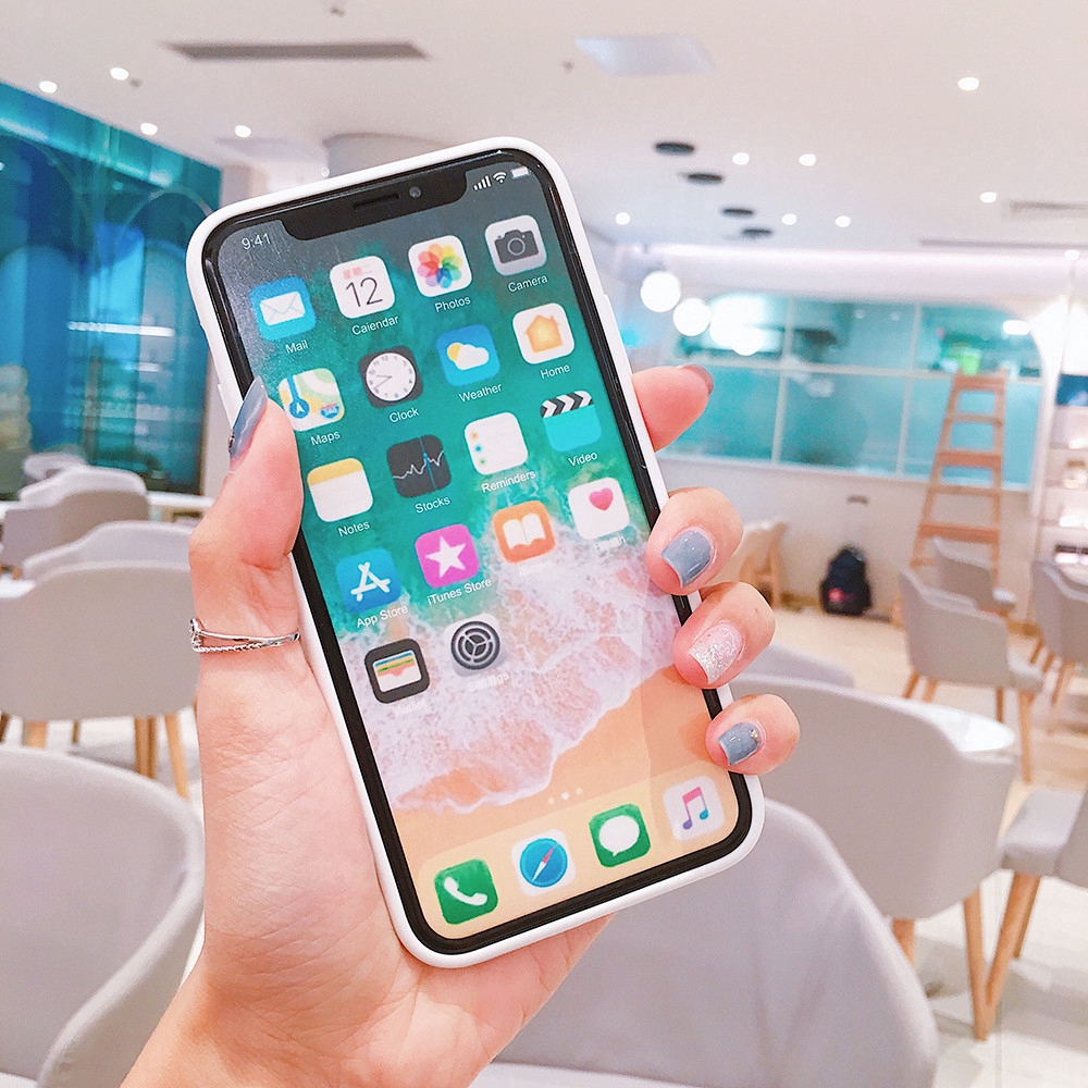 Ốp lưng mềm mại Đồ chơi dễ thương cho iPhone 11 11 Pro 11pro Max 6 7 8 Plus X XR Xs Max