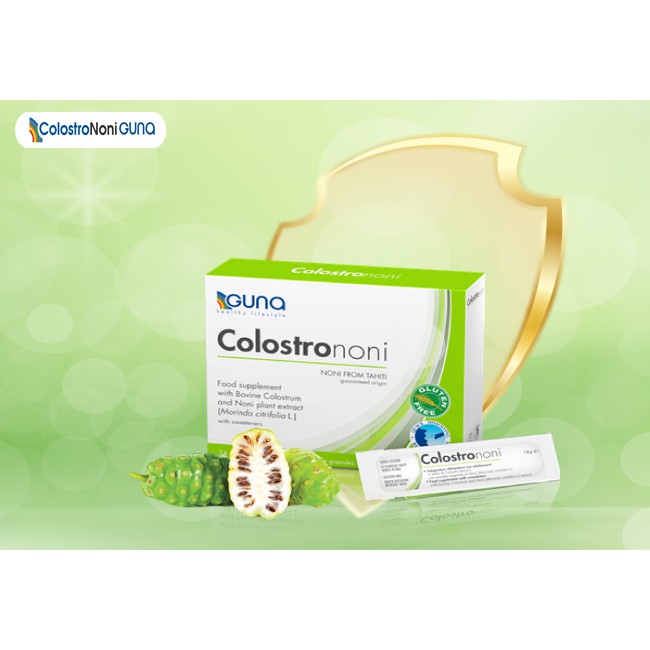 Colostrononi - Sữa non tăng đề kháng, hỗ trợ tiêu hóa (Hộp 24 gói * 1,8g)