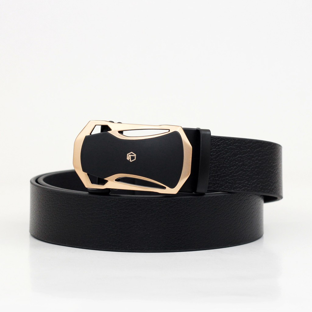 Thắt lưng nam da bò Anh Tho Leather M4-36