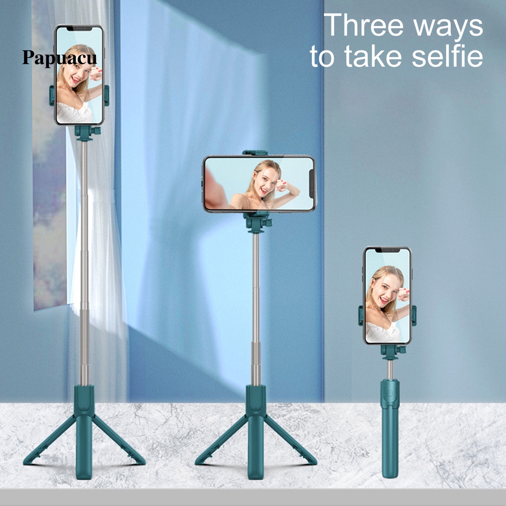 Gậy Chụp Ảnh Tự Sướng Bluetooth Không Dây Bằng Hợp Kim Nhôm Có Thể Gập Lại P R1 | BigBuy360 - bigbuy360.vn