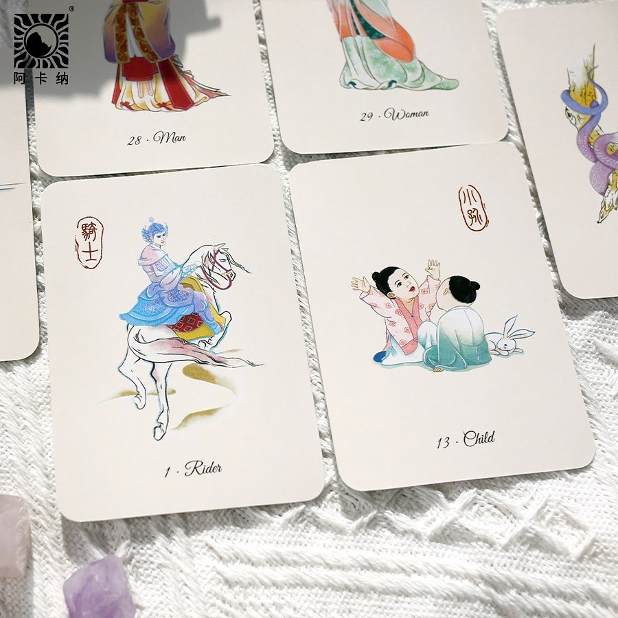 Bài Eastern Ink Lenormand