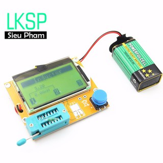Mạch Test Linh Kiện Điện Tử Đa Năng LCR-T4