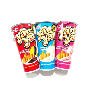 Bánh Que Yan Yan Vị Dâu