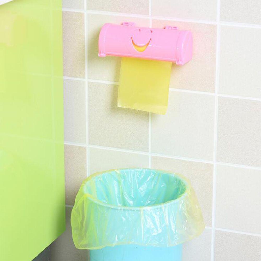 Túi Đựng Rác Hình Mặt Cười Thân Thiện Với Môi Trường 5 Màu Sắc Tùy Chọn