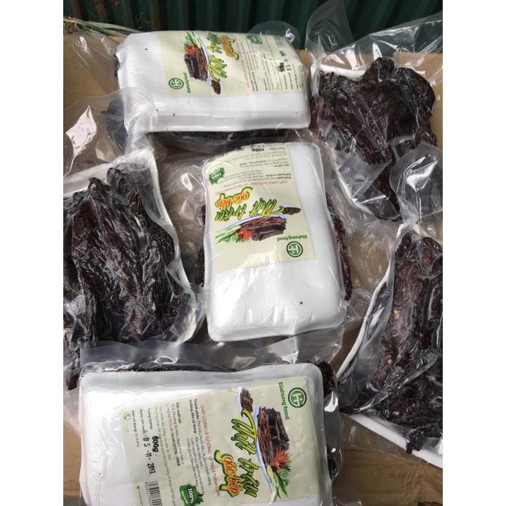 THỊT TRÂU GÁC BẾP - 1 kg