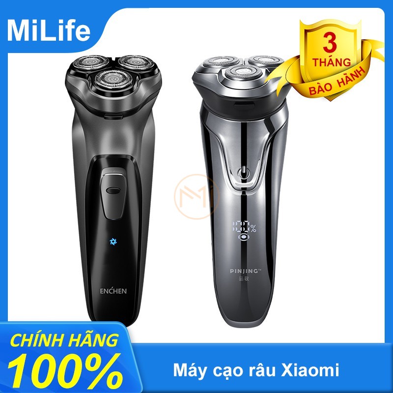 Máy cạo râu Xiaomi Enchen BlackStone-Máy Cạo Râu Thông Minh 3D Xiaomi PINJING-shopmilife