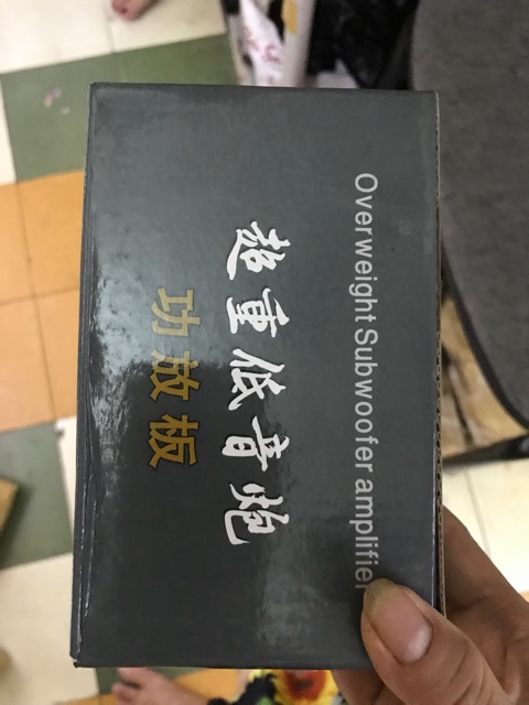 Bo MẠCH Loa SUB 4 SÒ 250W