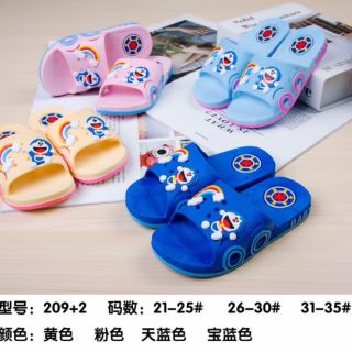 Dép hình con vật bé trai bé gái