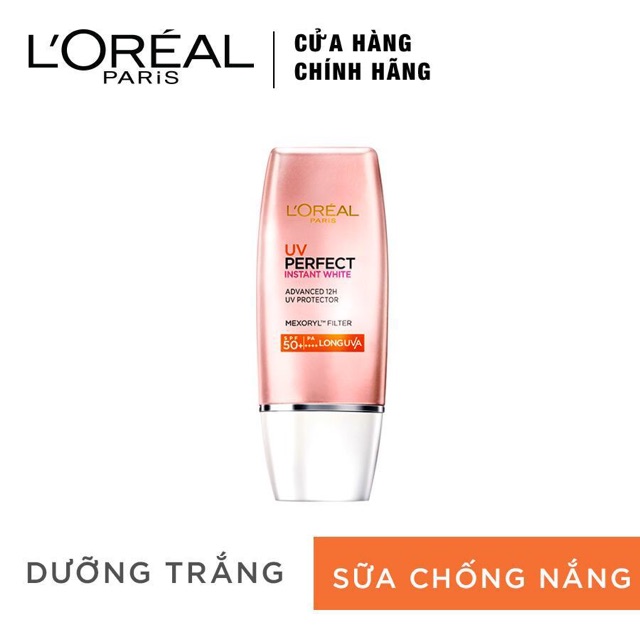 Kem Chống Nắng L'Oréal UV Perfect SPF50/PA+++ 30ml