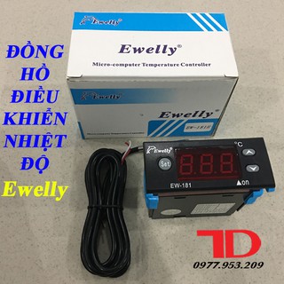 Bộ điều khiển nhiệt độ kho lạnh Ewelly EW181H