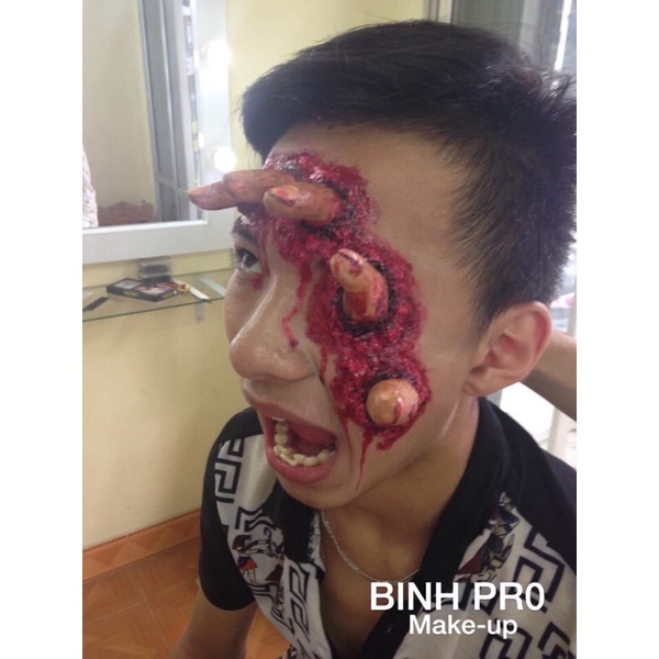 Hình dán vết thương hoá trang halloween-MSp: Bp6783-SL: 5 Miếng