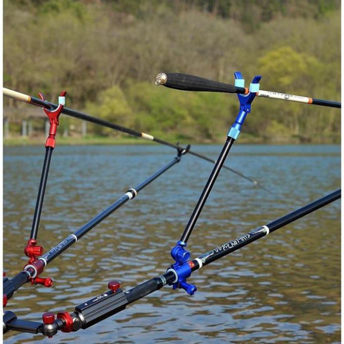 Ngoe Chống Cần Câu Đài, Gác cần Câu cá Carbon Cao Cấp Siêu Bền DCC7 đồ câu FISHING_HD