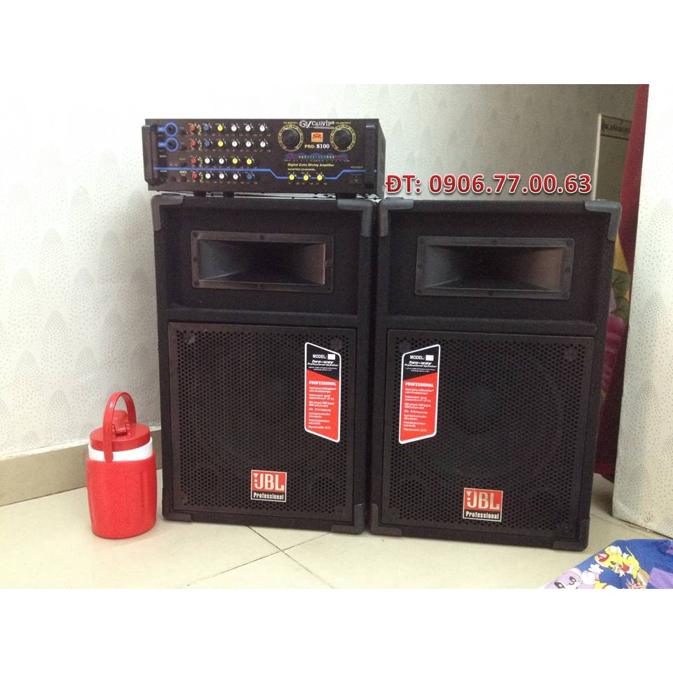 Dàn âm thanh Loa JBL sân khấu ( Tặng Micro )