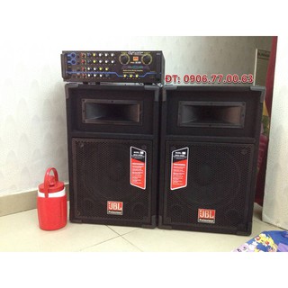 Dàn âm thanh Loa JBL sân khấu ( Tặng Micro )