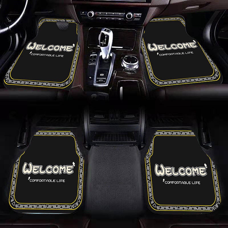 Thảm để chân ô tô chống trơn trượt tiện lợi OE7W