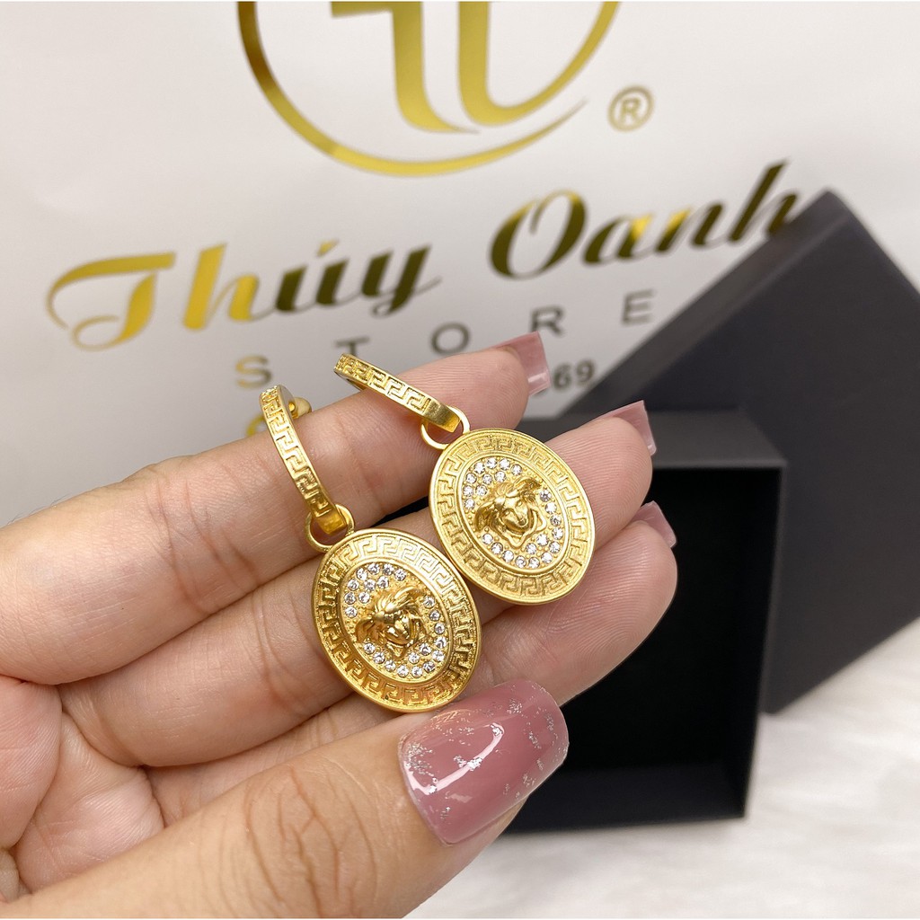 Phụ kiện | Bông tai dior xi cao cấp BOD01