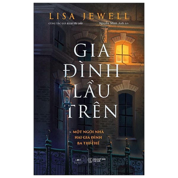 Sách - Gia Đình Lầu Trên - Lisa Jewell