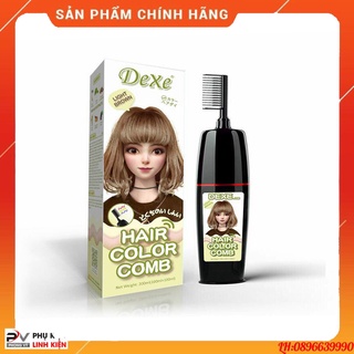 Lược nhuộm tóc thông minh - Lượt CHẢI Nhuộm Tóc các mầu theo sở thích