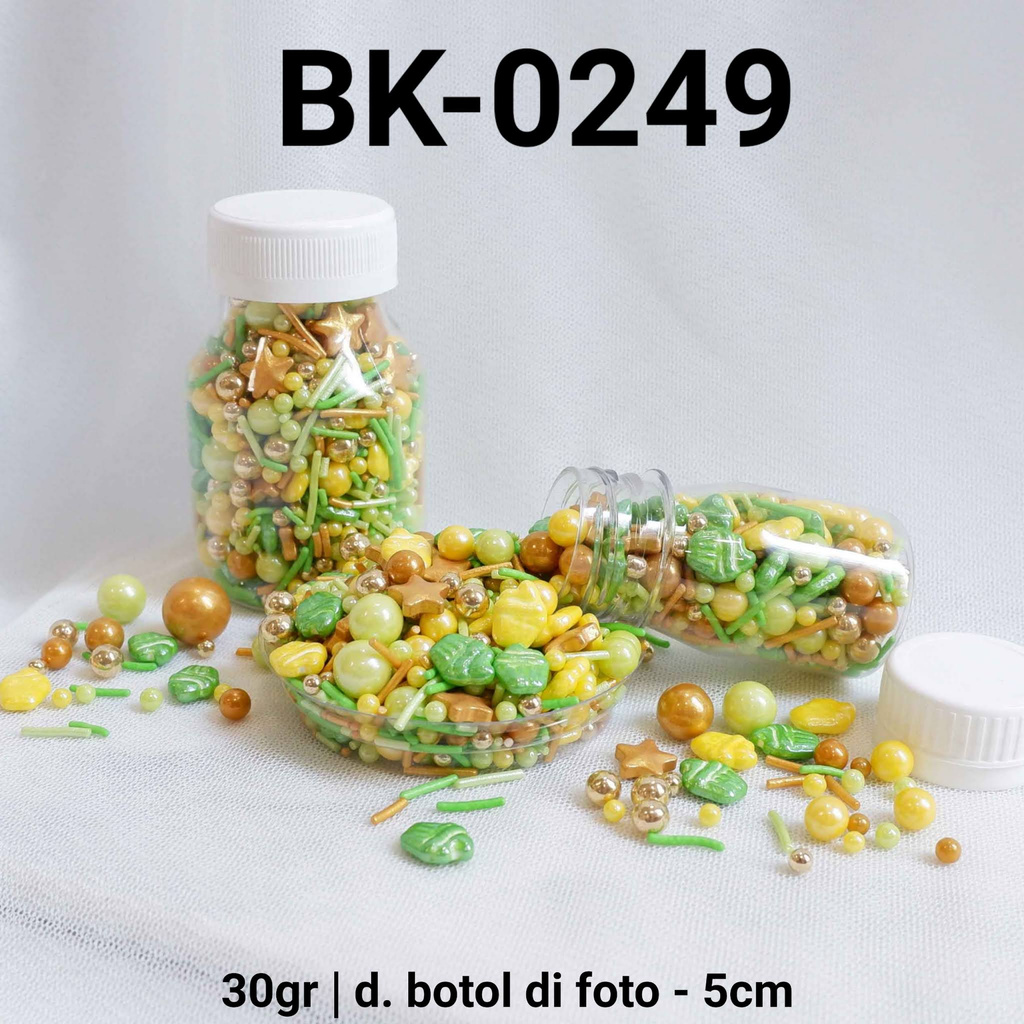 Lò Xo Xoắn Lò Xo Màu Xanh Lá Cây 30gr Bk-0249