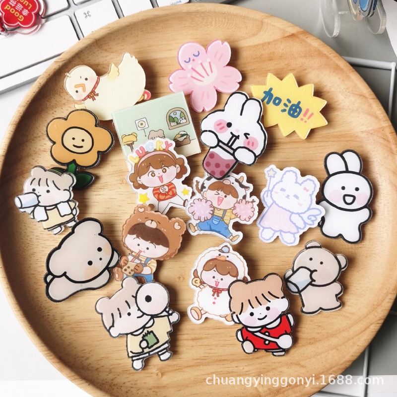 stickr gắn Balo siêu xinh