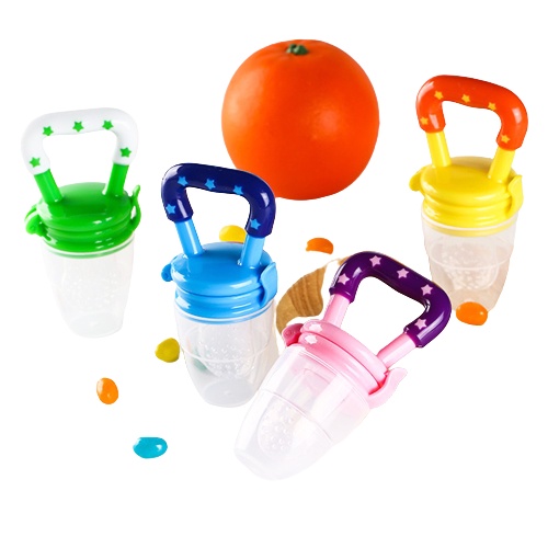 [Ăn dặm nhàn tênh] Núm nhai ăn dặm chống hóc silicon GB Baby Hàn Quốc