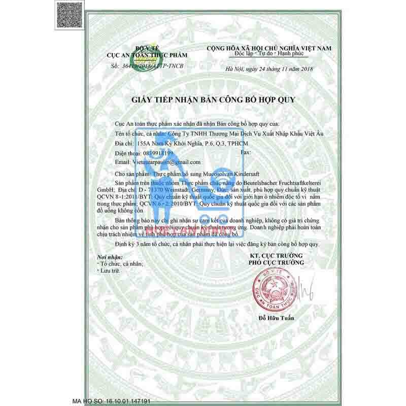 Siro ho và tiêu đờm tan nhầy Mucosolvan Đức 100ml