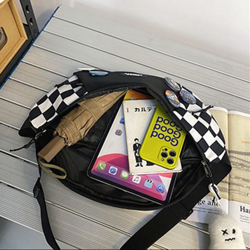 Túi đeo trước ngực/đeo hông IELGY phong cách thời trang Nhật Bản cá tính dành cho nữ