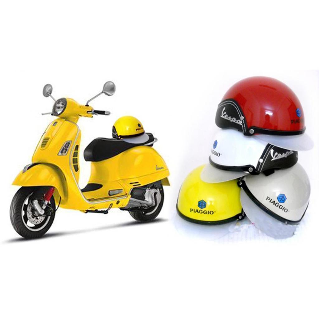 Mũ Bảo Hiểm Vespa Cao Cấp An Toàn Và Thời Trang