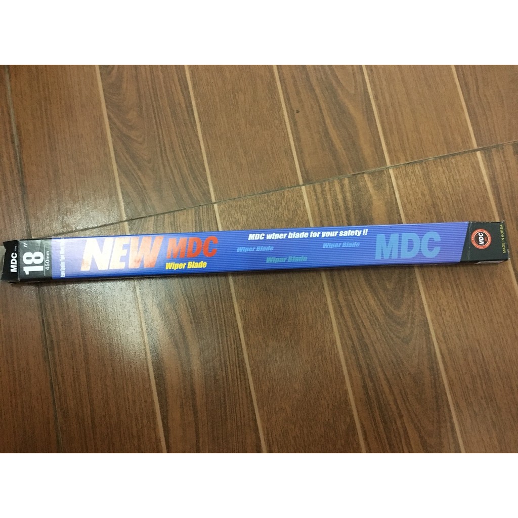 Cần gạt nước mưa ô tô MDC Korea 18 inch