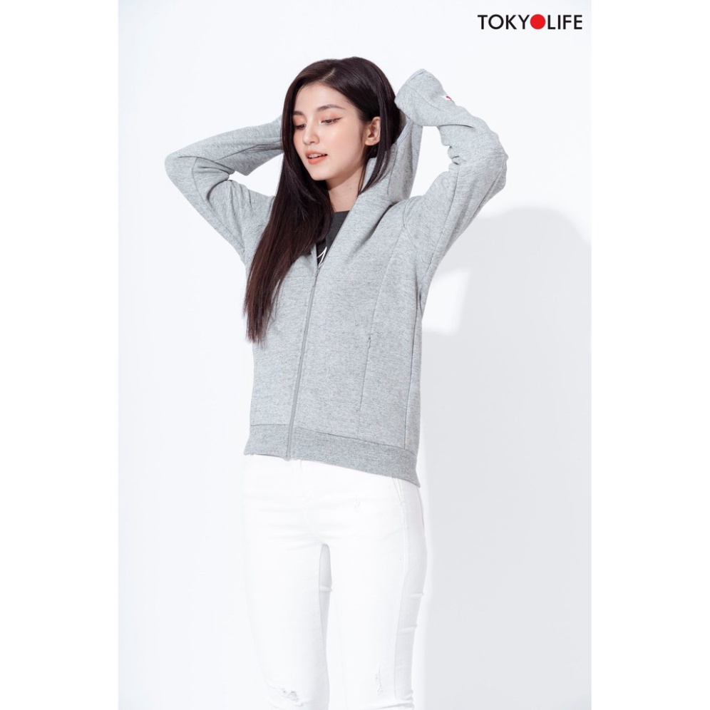 Áo khoác chống nắng Nữ TOKYOLIFE dòng UV Extra dày dặn mũ liền F9UVJ073I - HÀNG MỚI VỀ