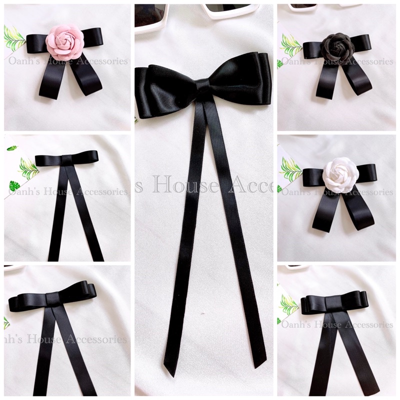 Tag cài áo hoa trà Link 2