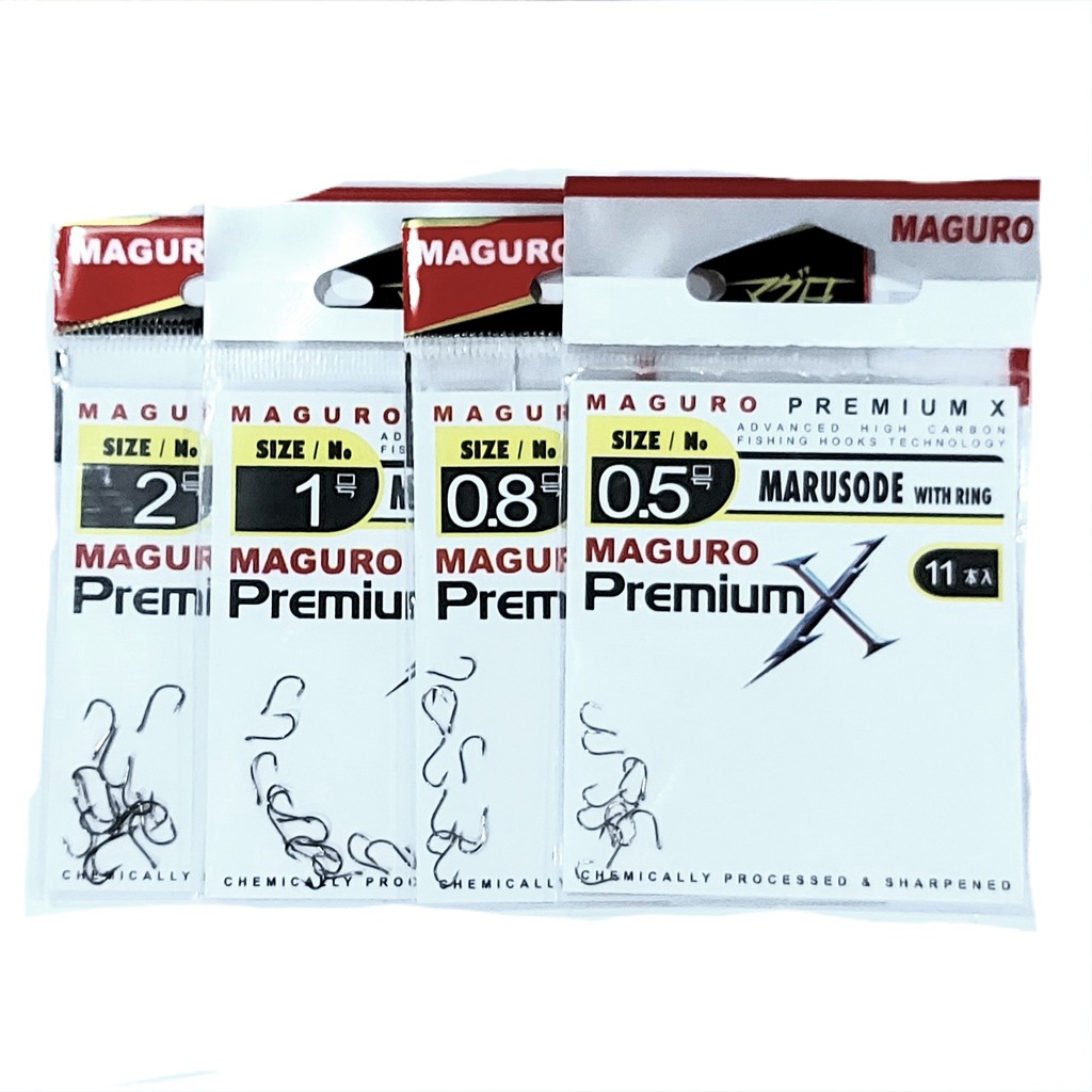 Lưỡi Câu Cá Maguro X-Premium Kèm Móc Nhỏ