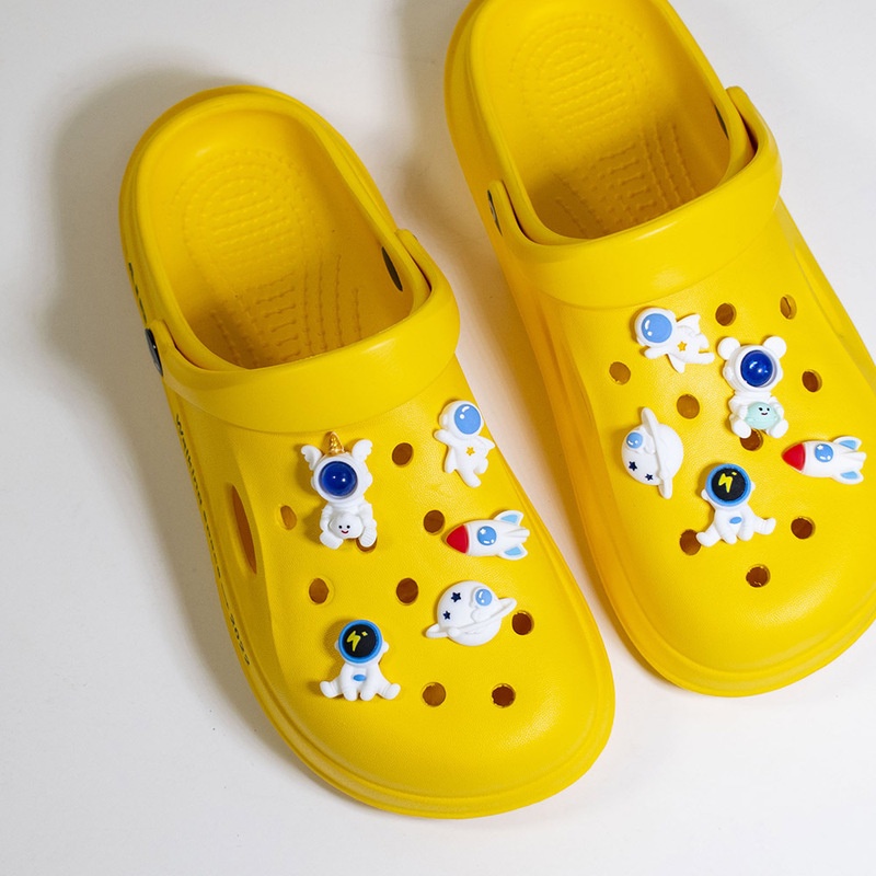 Bộ Phụ Kiện Làm Phụ Kiện Trang Trí Giày Crocs 2022 Có Thể Tháo Rời Trang Trí Phía Trên Giày Dép/ Phi Hành Gia
