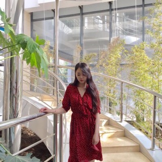ĐẦM CHẤM BI HÀNG THIẾT KẾ CAO CẤP