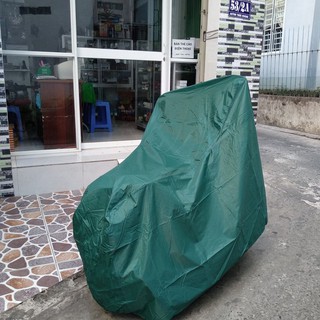 Dụng cụ áo bạt trùm xe máy Kara House hàng chính hãng giảm nhiệt cho xe chống nắng che mưa chống trầy xước kèm túi đựng 