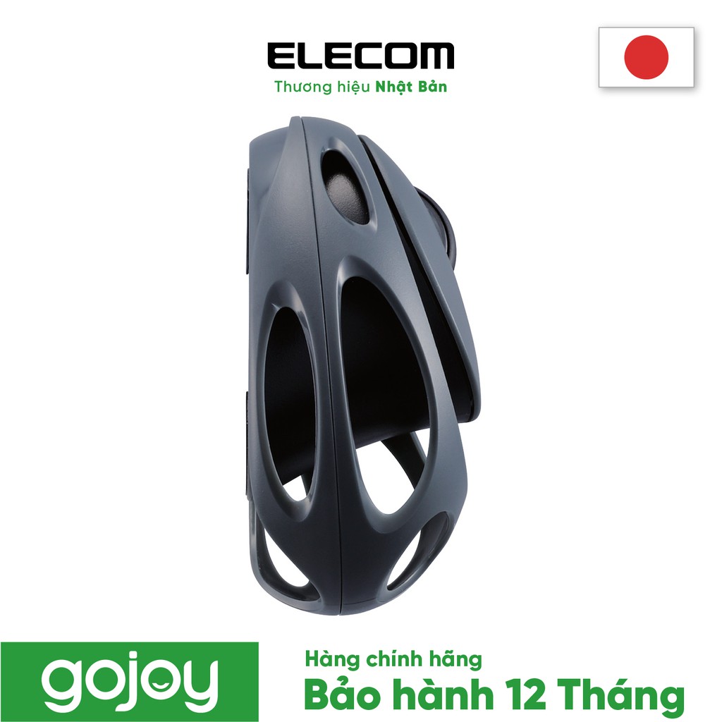 Chuột Trứng Bluetooth pin sạc ELECOM M-EG30BR bảo hành 12 tháng