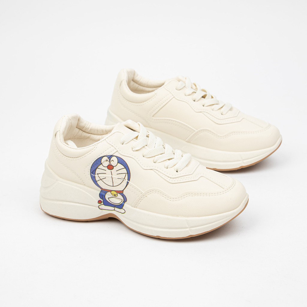 Giày MWC 0526 - Giày Thể Thao Nữ, Giày Sneaker Nữ In Hình Doraemon Siêu Cute