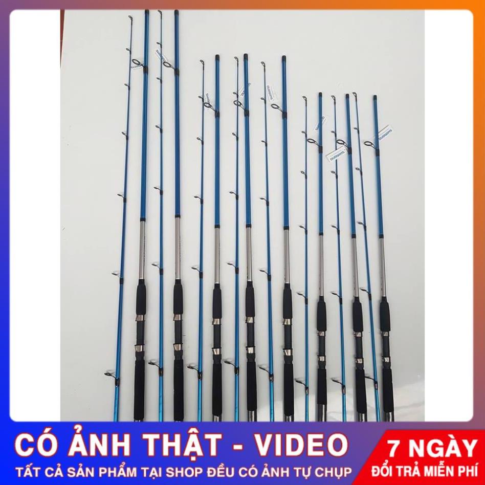 - bộ cần shimano cruzar 2602 rỗng 2m1 máy KFB6000 -