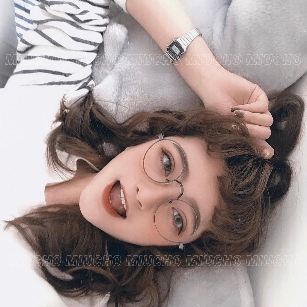 Đồng hồ nữ điện tử Vintage mặt nhỏ phong cách hàng quốc Miucho | BigBuy360 - bigbuy360.vn