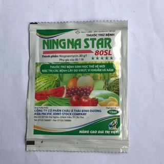  - Thuốc trừ bệnh: NINGNA STAR 80SL