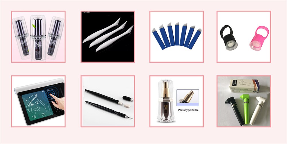 50 cái Kim xăm 18rl Nguồn cung cấp trang điểm vĩnh viễn dùng một lần Microblading Shading Blade cho lông mày Hình xăm hướng dẫn sử dụng Công cụ bút