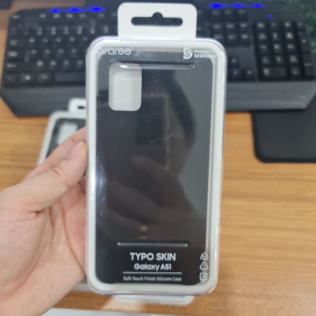 Ốp lưng điện thoại Samsung Galaxy A51 - A71 - TYPO SKIN - Hàng chính hãng nguyên hộp