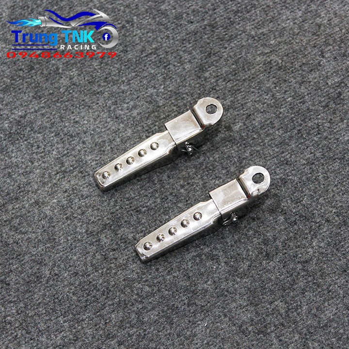 Gác chân gắn cub 125