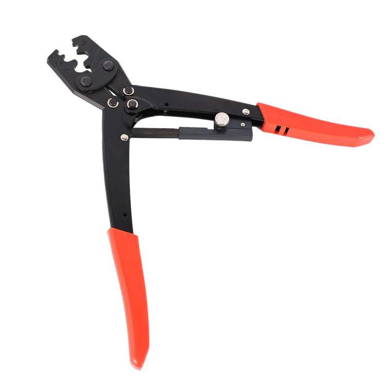 Hs-16 Crimping Pliers Cable Lug Crimper Tool Bare Terminal Wire Plier Cutter 1.25-16 Square Millimeter Cutters Cutting Hand Tool