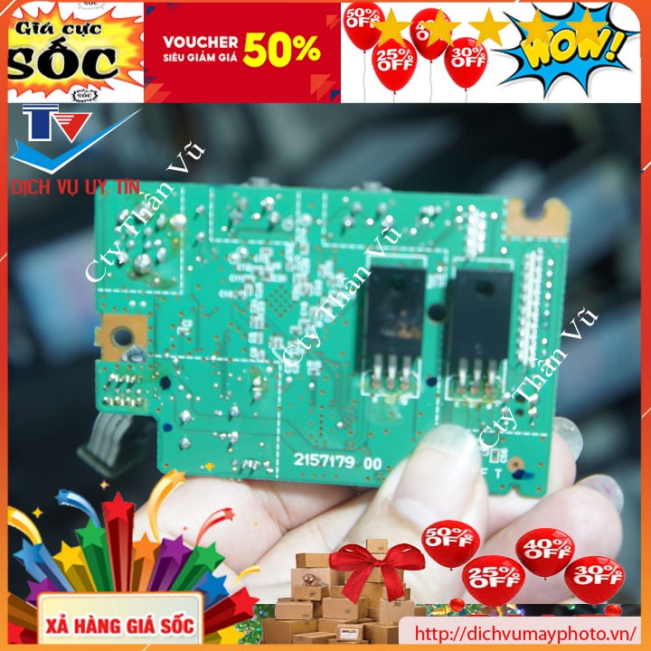 Main card formater Epson L120 hàng zin bóc máy chuẩn có bao test có bảo hành