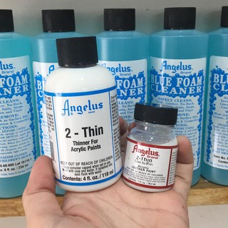 2-Thin Thinner For Acrylic Paints-Dung môi pha loãng sơn Angelus