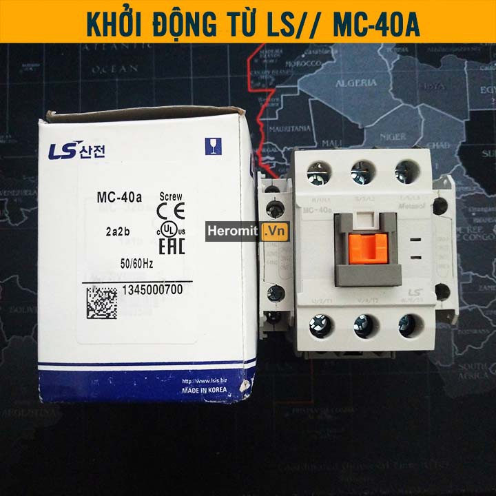 Khởi Động Từ LS MC 40A 32A 22A Contactor 220V 380V