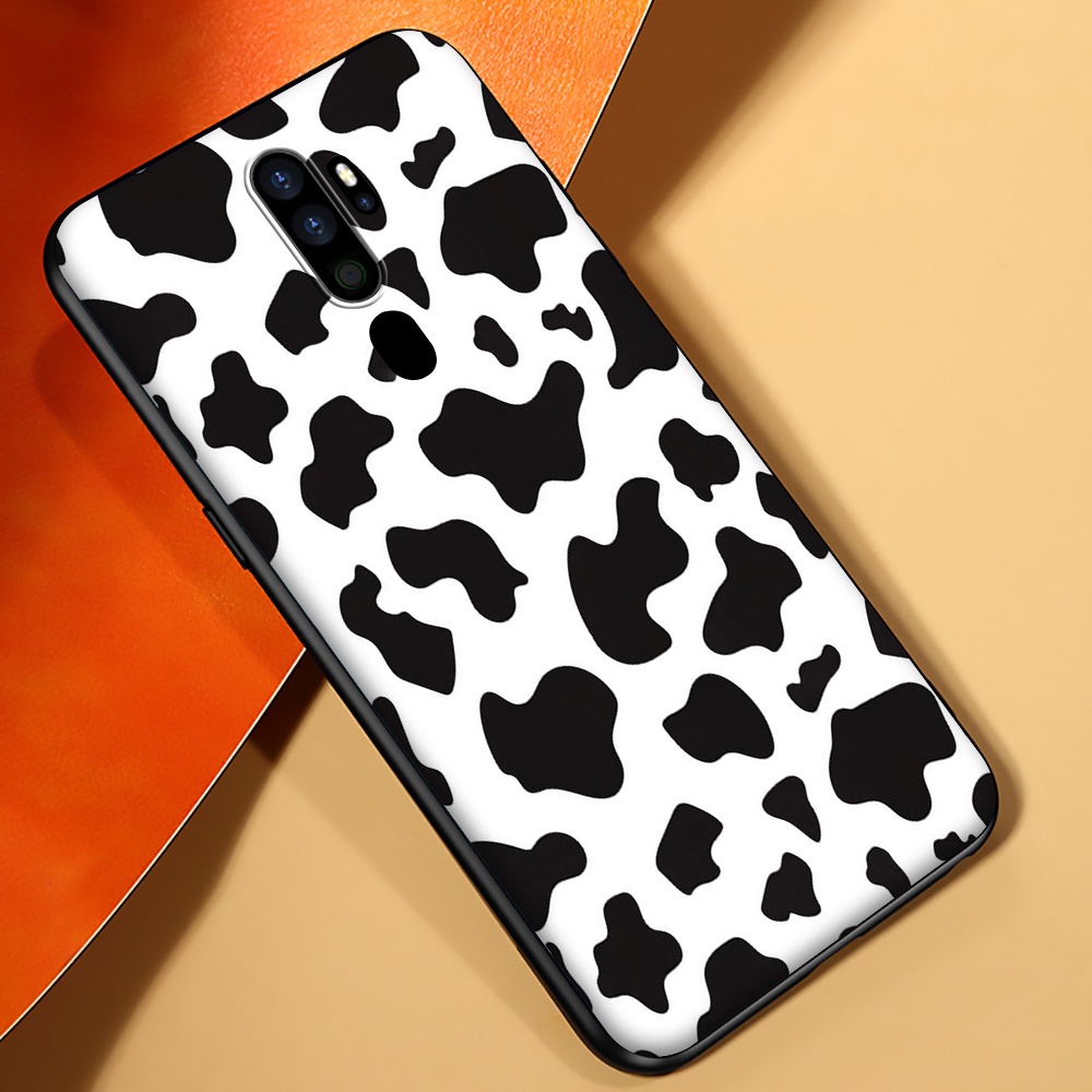 Realme 2 3 5 5i 5s 6 C2 C3 6i Q Pro TPU Soft Silicone Case Casing Cover PZ6 Anime Cow