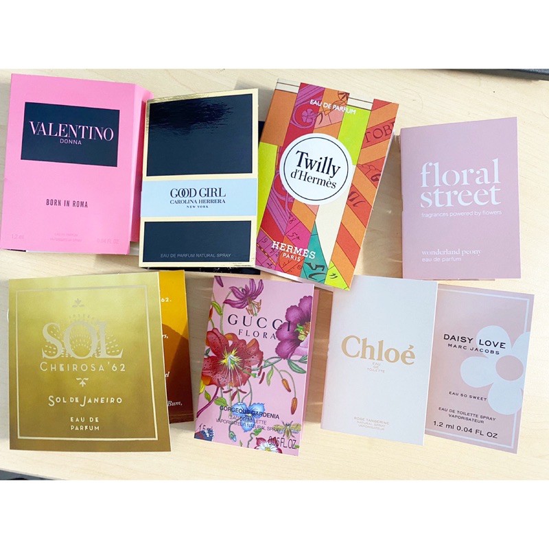 Nước hoa Mini Sample 1,2ml.